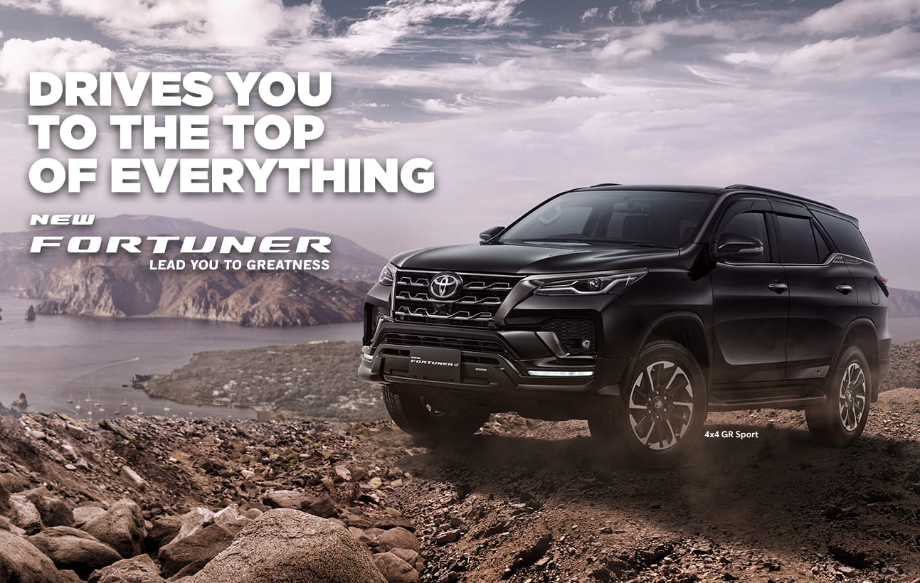 NEW FORTUNER MC GR BANNER